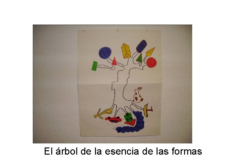 El árbol de la esencia de las formas 