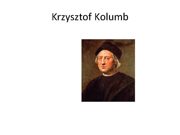 Krzysztof Kolumb 