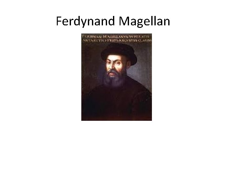 Ferdynand Magellan 