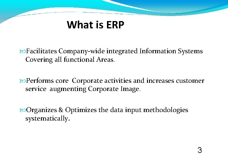 Enterprise Requirement Planning Business Intelligence Erwin Moeyaert