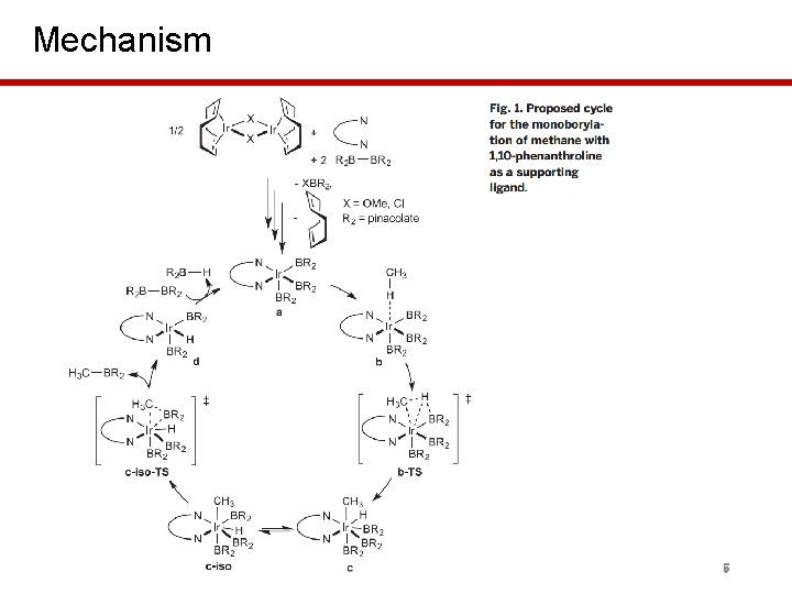 1 Background Activation of methane Strong CH bonds