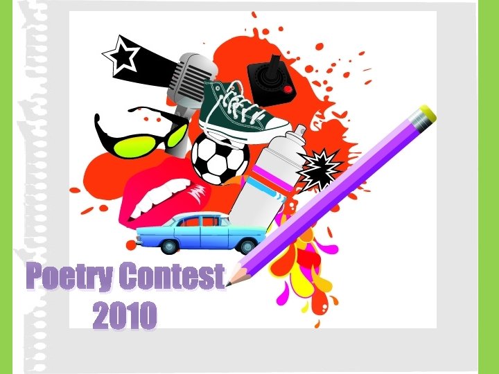 Poetry Contest 2010 