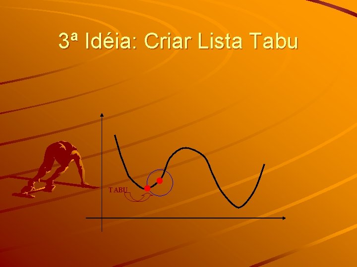 3ª Idéia: Criar Lista Tabu TABU 