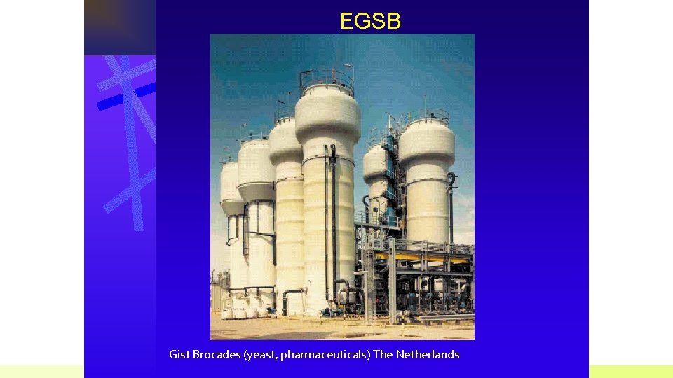 EGSB Gist Brocades (yeast, pharmaceuticals) The Netherlands 