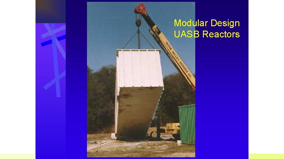 Modular Design UASB Reactors 