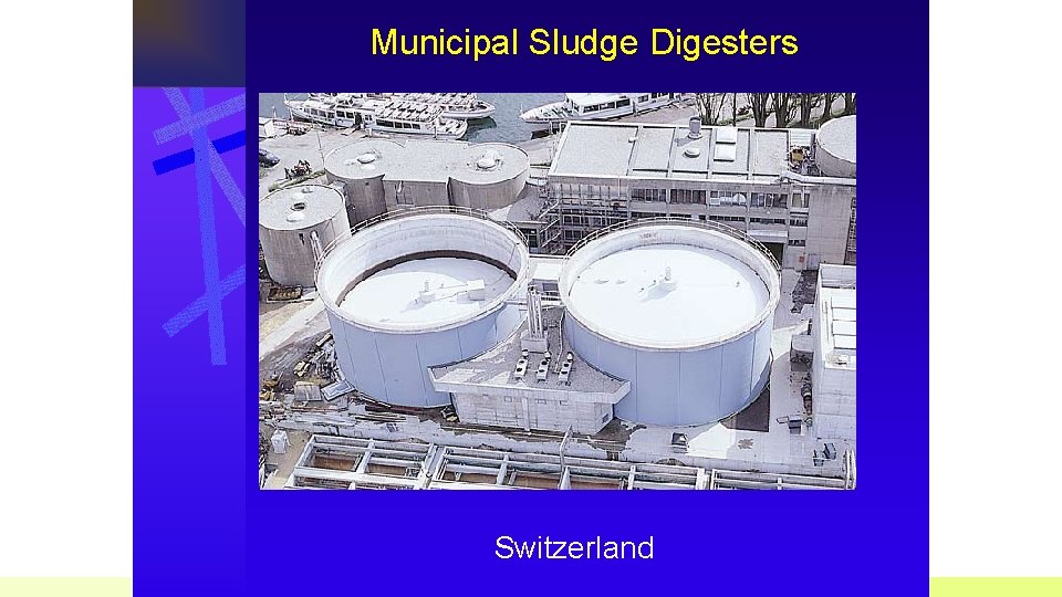 Municipal Sludge Digesters Switzerland 