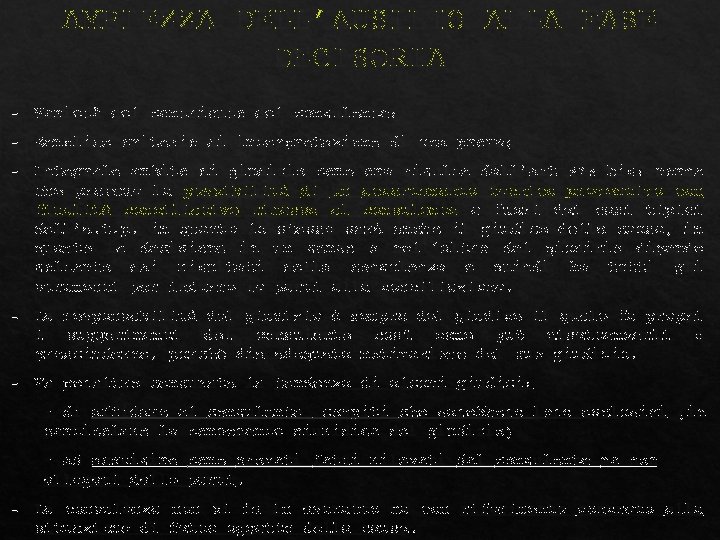 AMPIEZZA DELL’AUSILIO ALLA FASE DECISORIA – Varietà del contributo del consulente; – Semplice criterio