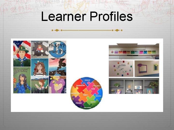 Learner Profiles 