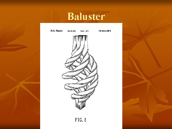 Baluster 