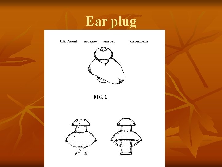 Ear plug 