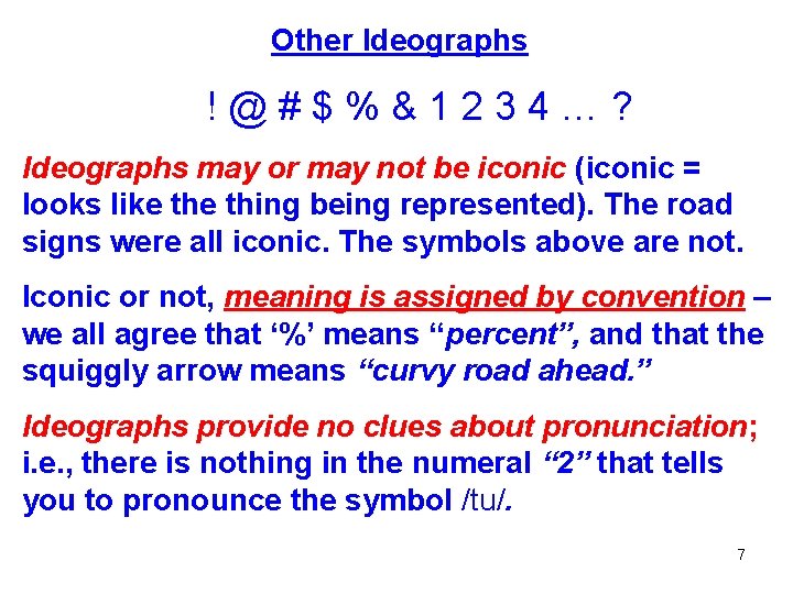Other Ideographs ! @ # $ % & 1 2 3 4 … ? Other Ideographs ! @ # $ % & 1 2 3 4 … ?