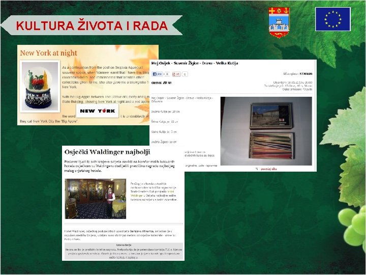 KULTURA ŽIVOTA I RADA 