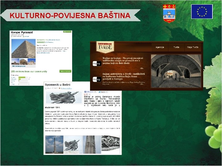 KULTURNO-POVIJESNA BAŠTINA 