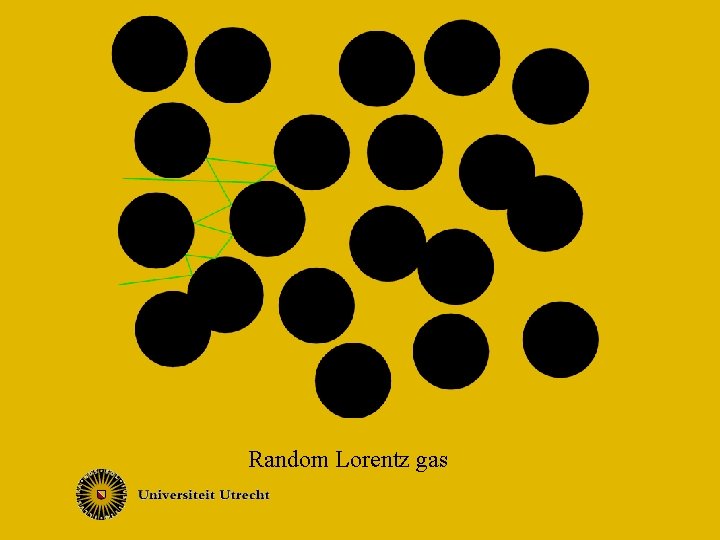 Random Lorentz gas 