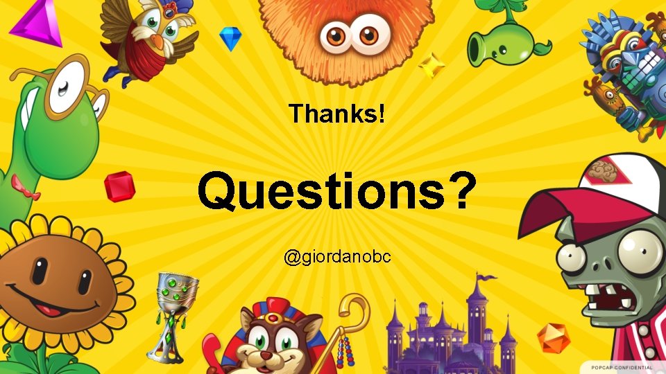 Thanks! Questions? @giordanobc 