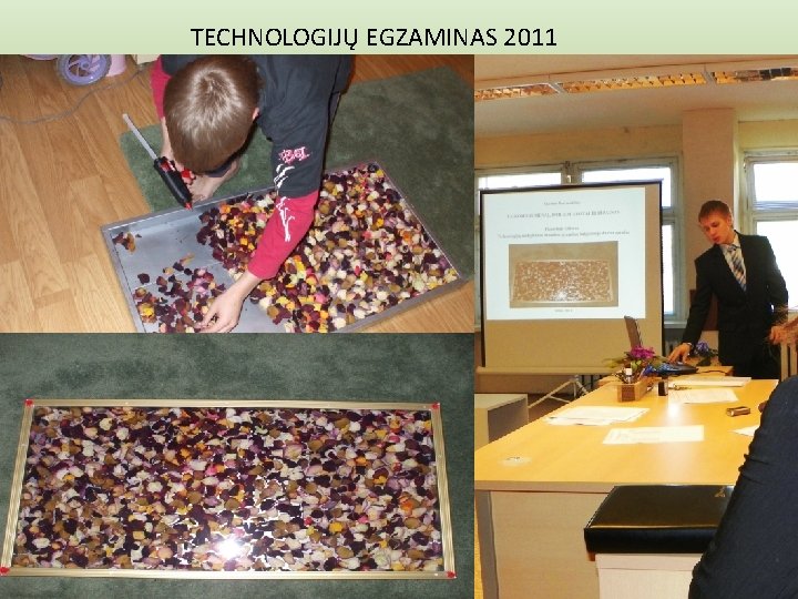 TECHNOLOGIJŲ EGZAMINAS 2011 