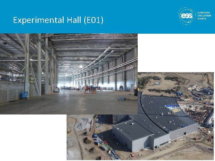 Experimental Hall (E 01) 14 