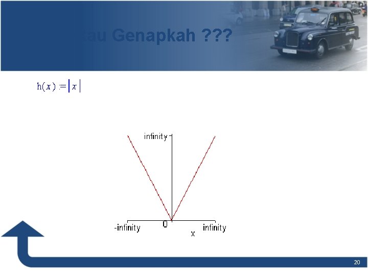 Ganjil atau Genapkah ? ? ? 20 Ganjil atau Genapkah ? ? ? 20