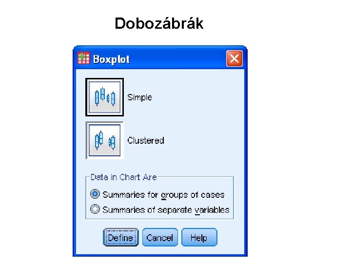 Dobozábrák 