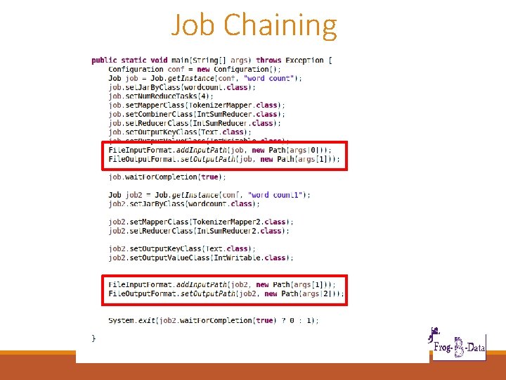 Job Chaining 