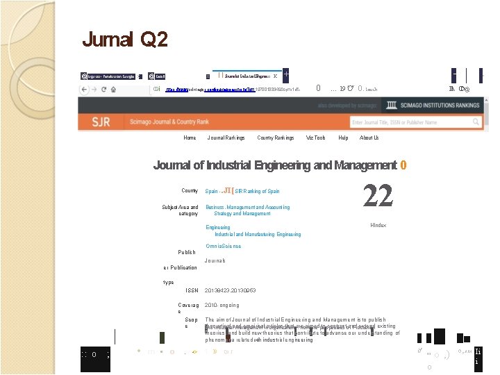Jurnal Q 2 @ logo uu - Penelu uran Google X @ Gma 1