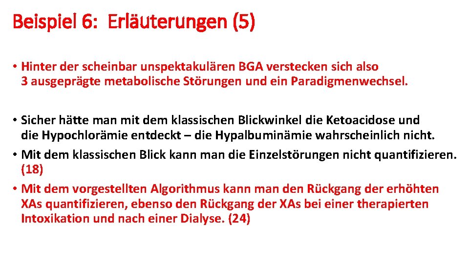 Beispiel 6: Erläuterungen (5) • Hinter der scheinbar unspektakulären BGA verstecken sich also 3