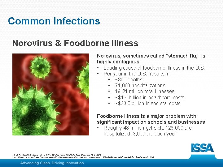 Common Infections Norovirus & Foodborne Illness Norovirus, sometimes called “stomach flu, ” is highly