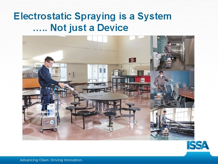 Electrostatic Spraying is a System …. . Not just a Device 