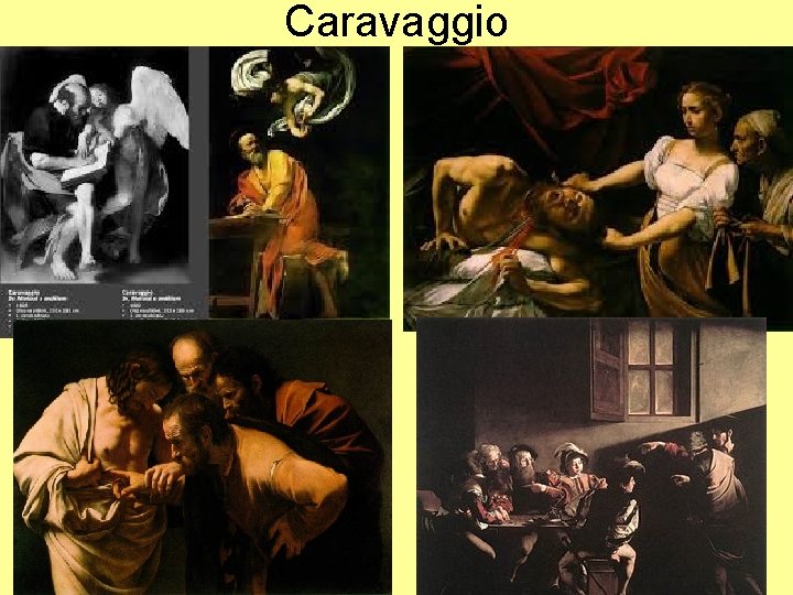 Caravaggio 