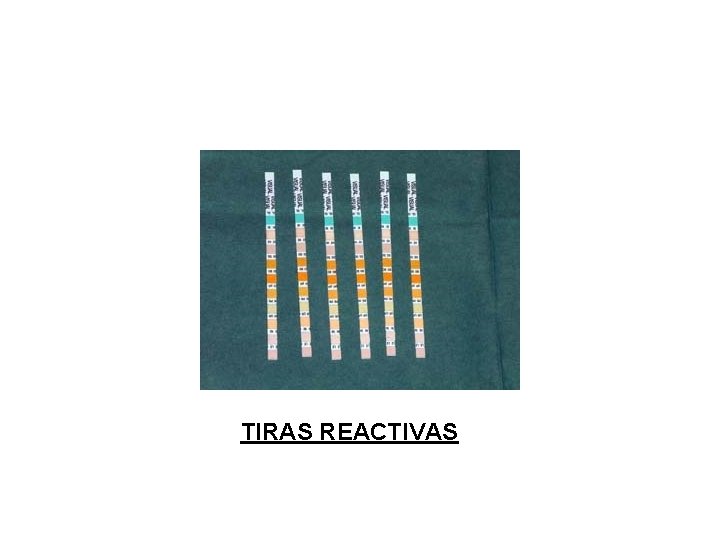 TIRAS REACTIVAS 