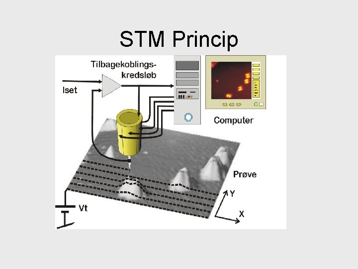 STM Princip 