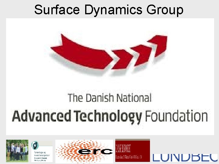 Surface Dynamics Group 