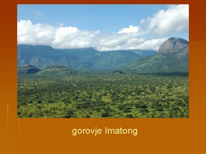 gorovje Imatong 