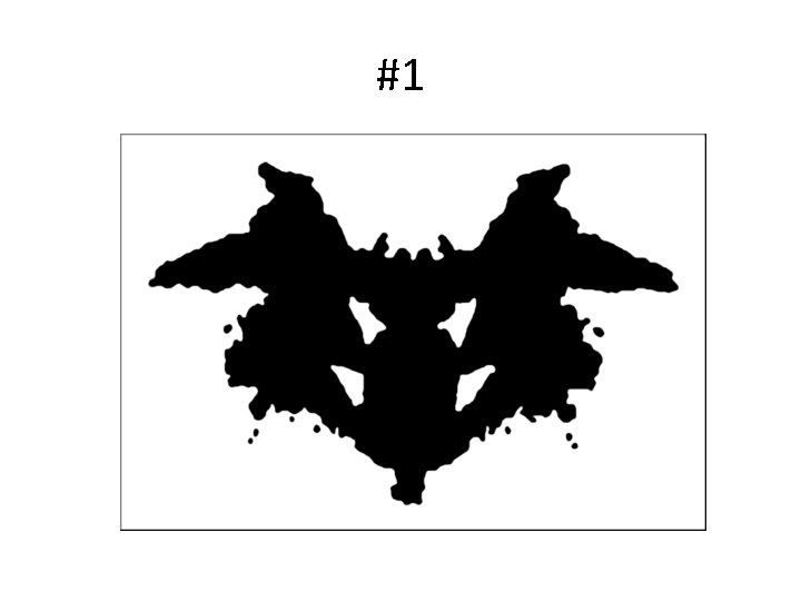 #1 