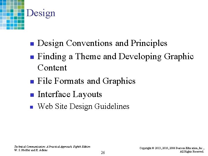 Design n Design Conventions and Principles Finding a Theme and Developing Graphic Content File