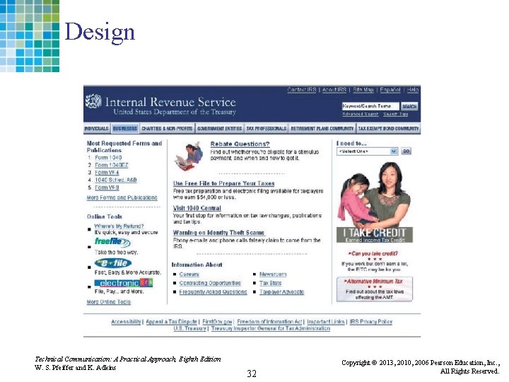 Design Technical Communication: A Practical Approach, Eighth Edition W. S. Pfeiffer and K. Adkins