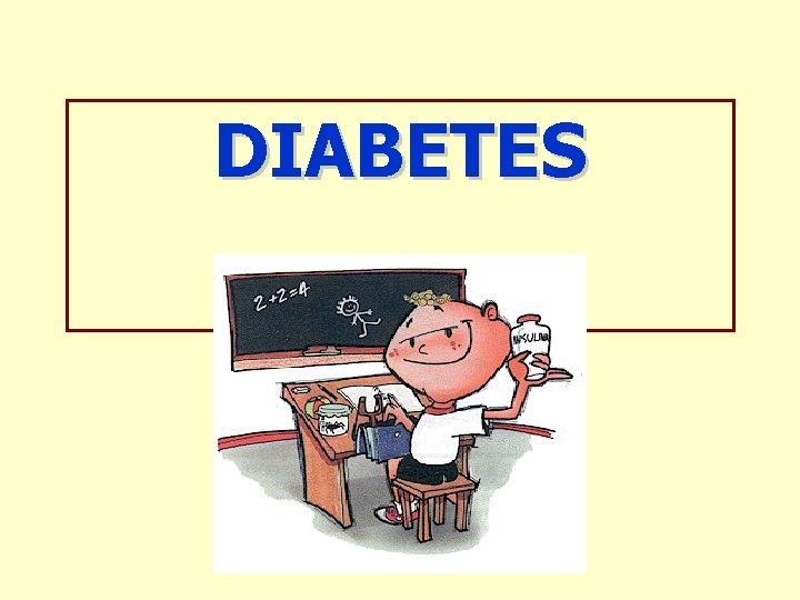 DIABETES 