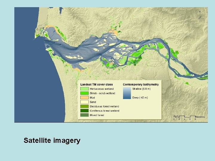 Satellite imagery 