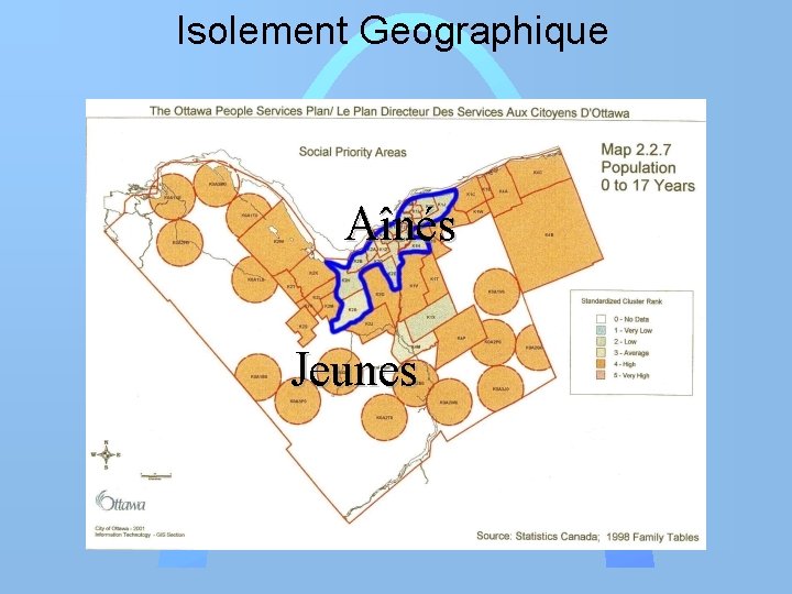 Isolement Geographique Aînés Jeunes 