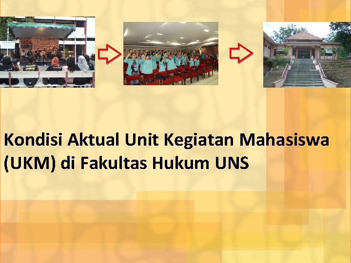 Kondisi Aktual Unit Kegiatan Mahasiswa (UKM) di Fakultas Hukum UNS 