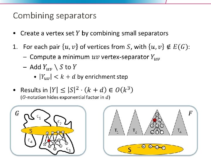 Combining separators • 