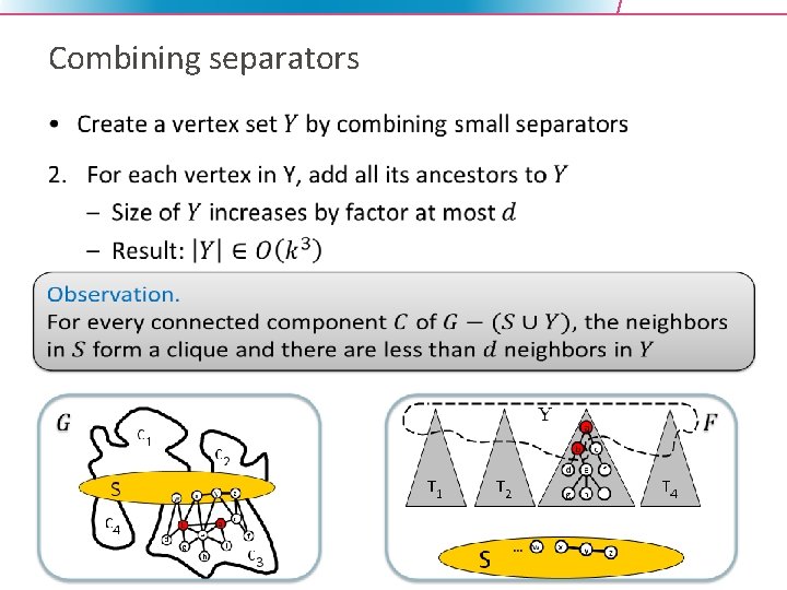 Combining separators • 