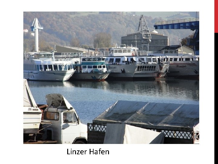 Linzer Hafen 