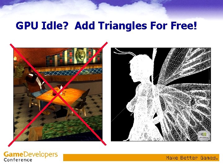 GPU Idle? Add Triangles For Free! 