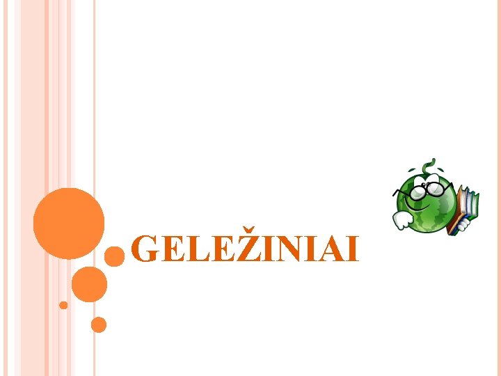 GELEŽINIAI 