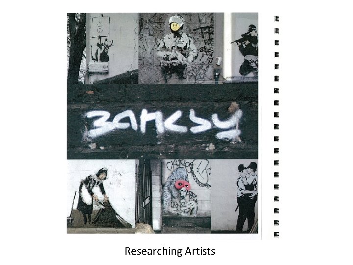 Researching Artists 