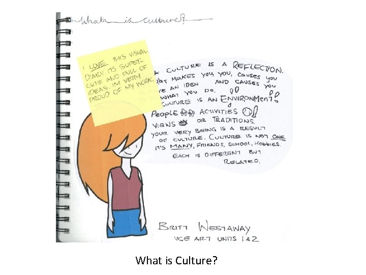 What is Culture? 