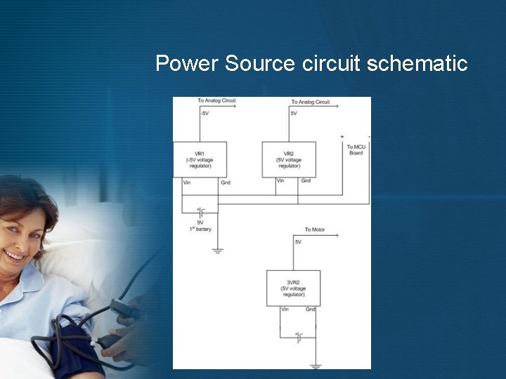 Power Source circuit schematic 