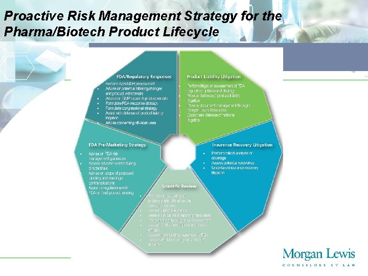 Proactive Risk Management Strategy for the Pharma/Biotech Product Lifecycle 