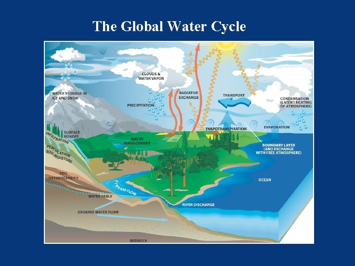 The Global Water Cycle 